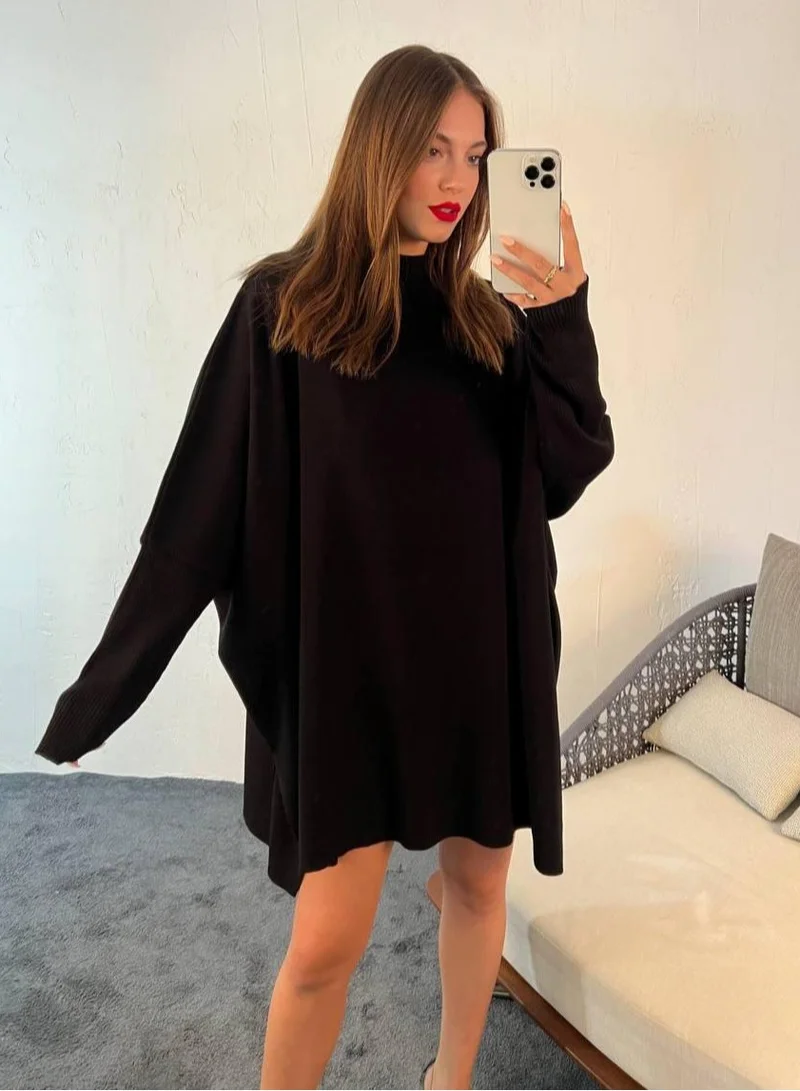 Marvella By Rasha Oversized Triko Sweater